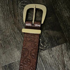 Michael Kors Genuine Leather Belt